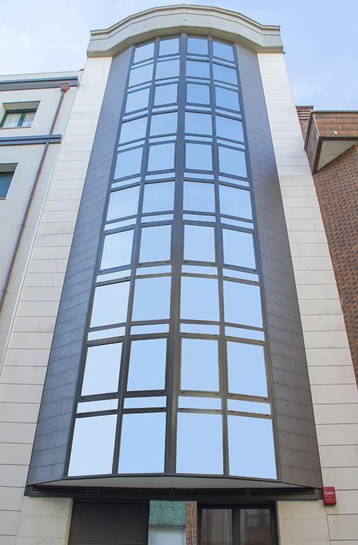 Apartamentos Cean Bermudez Gijón Esterno foto